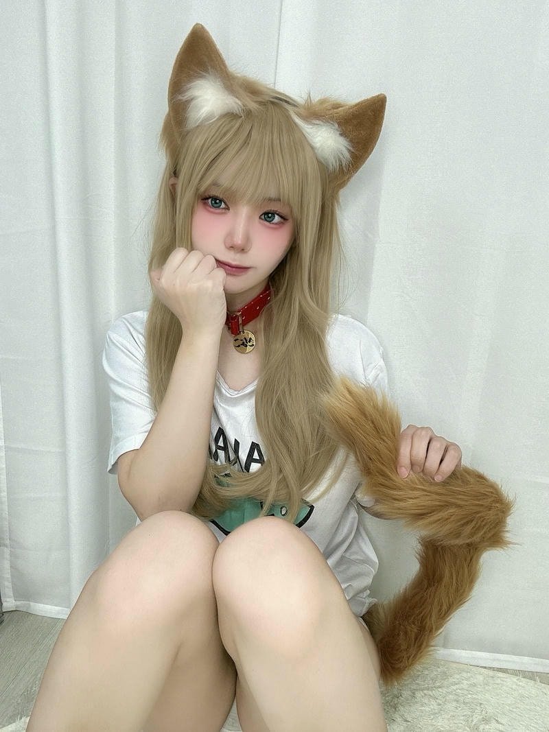 cosplay mèo dễ thương