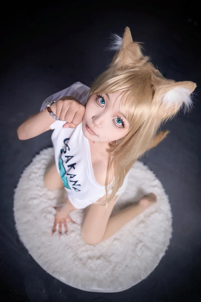 cosplay mèo dễ thương