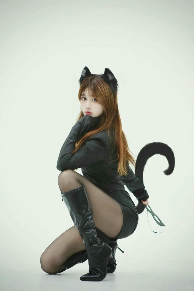 cosplay mèo đẹp mắt