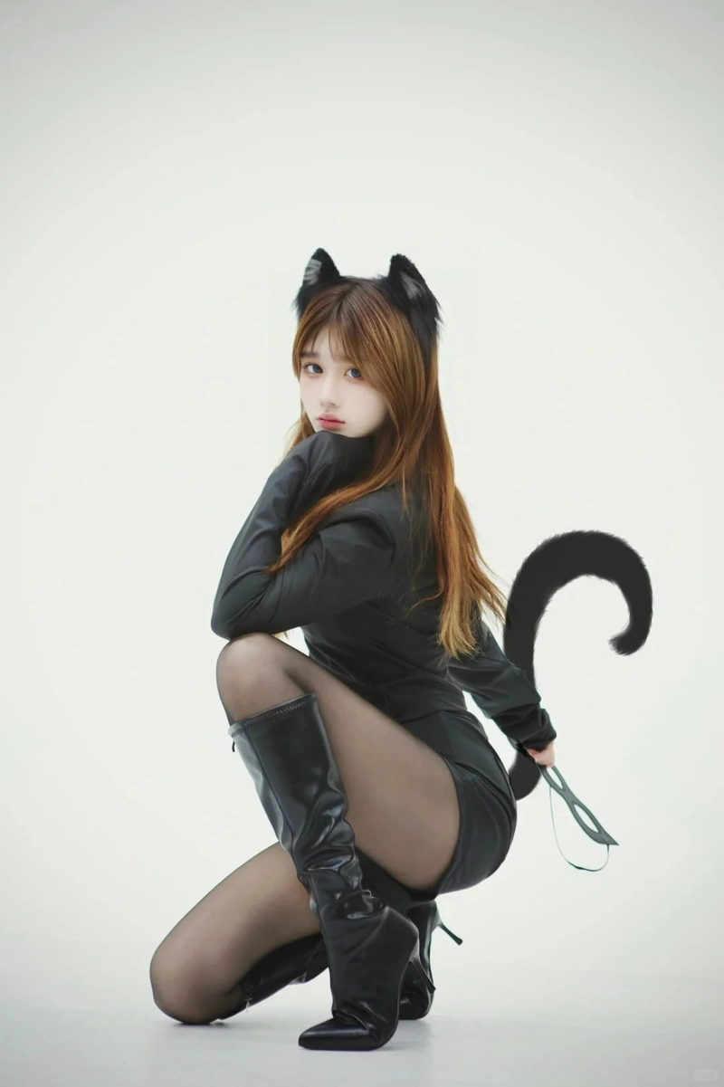 cosplay mèo đẹp mắt