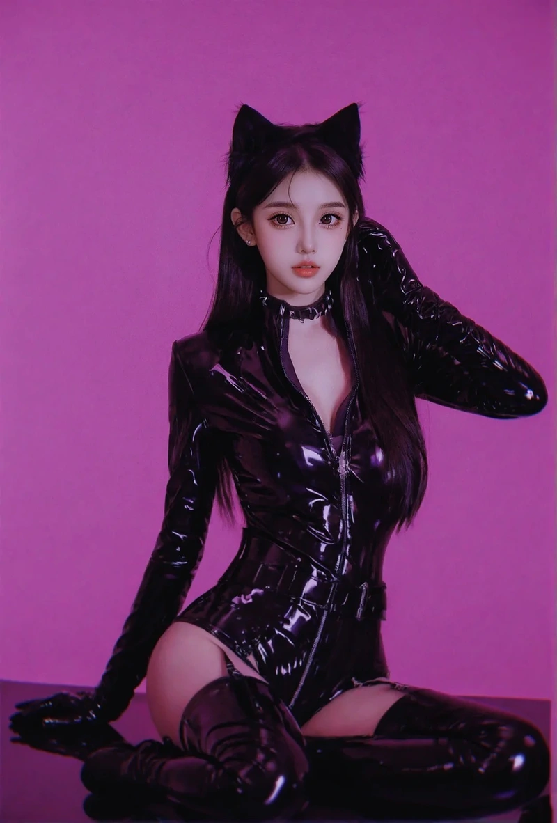 cosplay mèo độc đáo