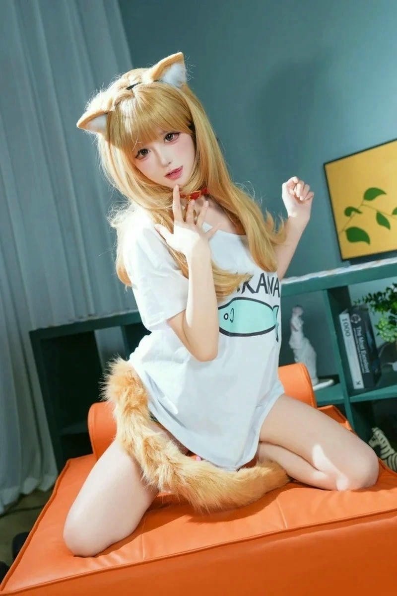 cosplay mèo gợi cảm
