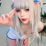 cosplay mèo kiêu sa
