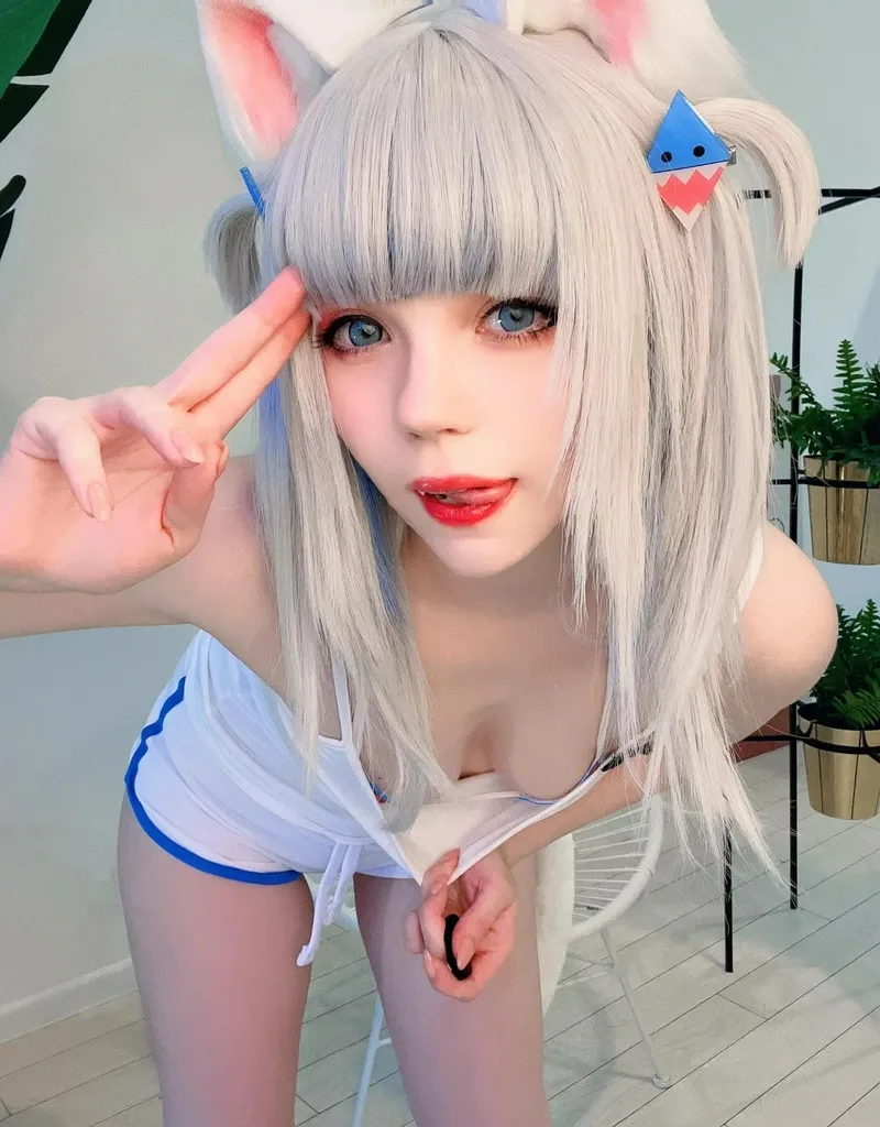 cosplay mèo kiêu sa