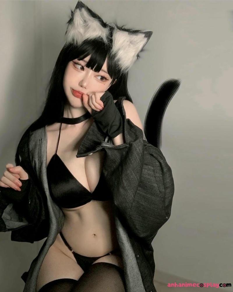 cosplay mèo quyễn rũ