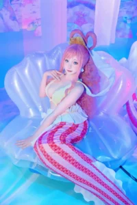 cosplay nàng tiên cá đầy sức hút
