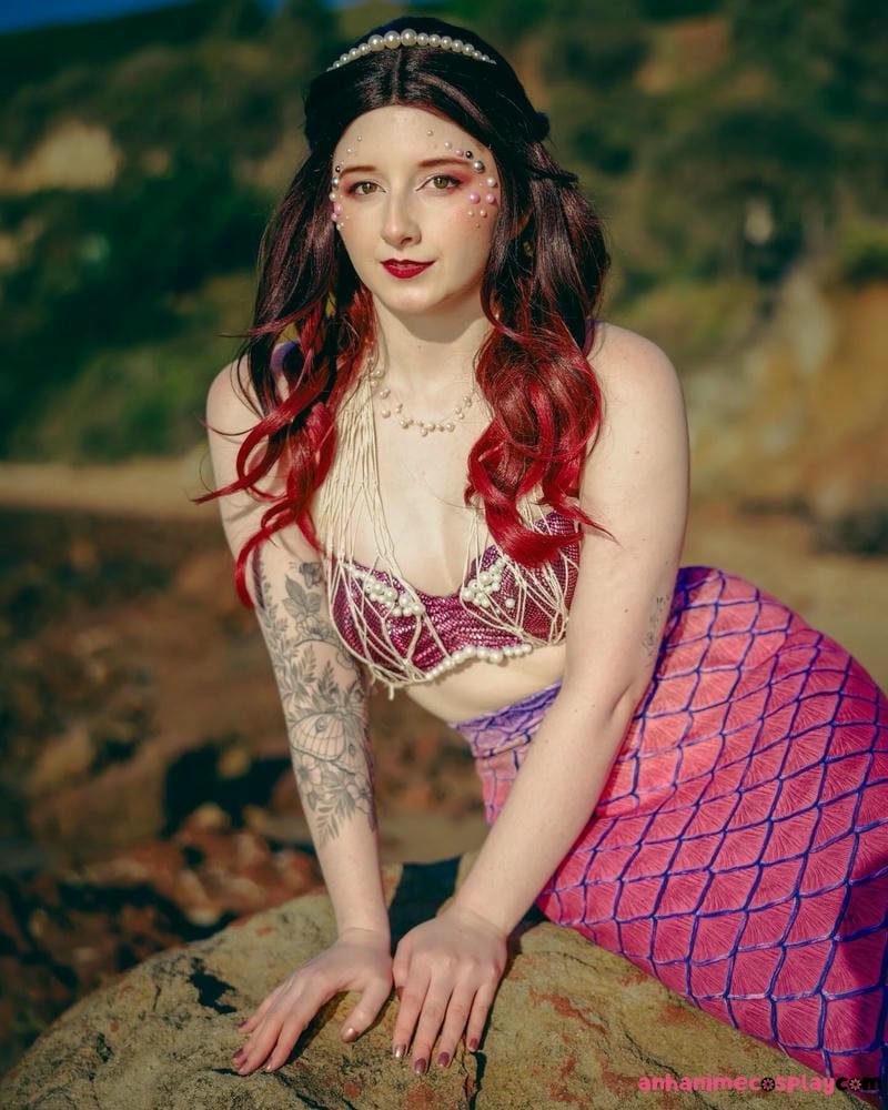 cosplay nàng tiên cá gợi cảm
