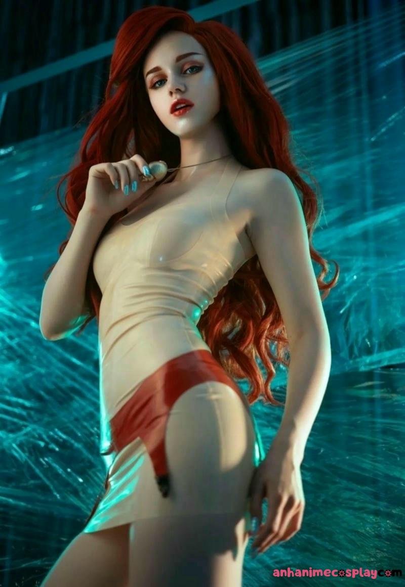 cosplay nàng tiên cá sexy