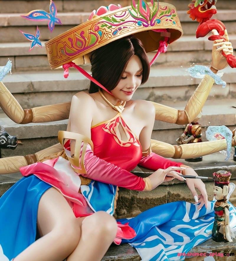 cosplay nữ liên quân