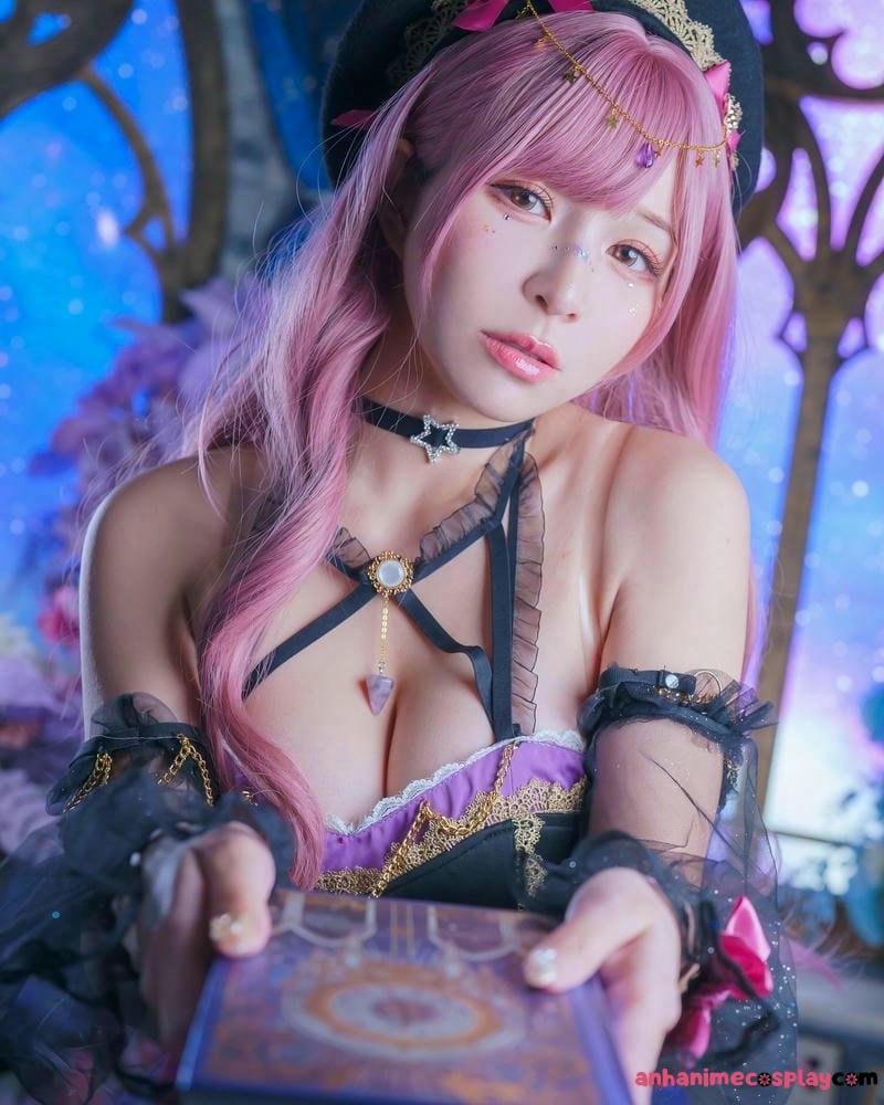 cosplay phù thủy cực dâm