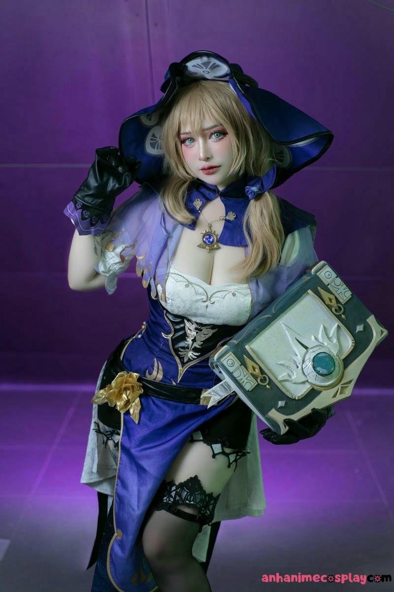 cosplay phù thủy đáng yêu nhất