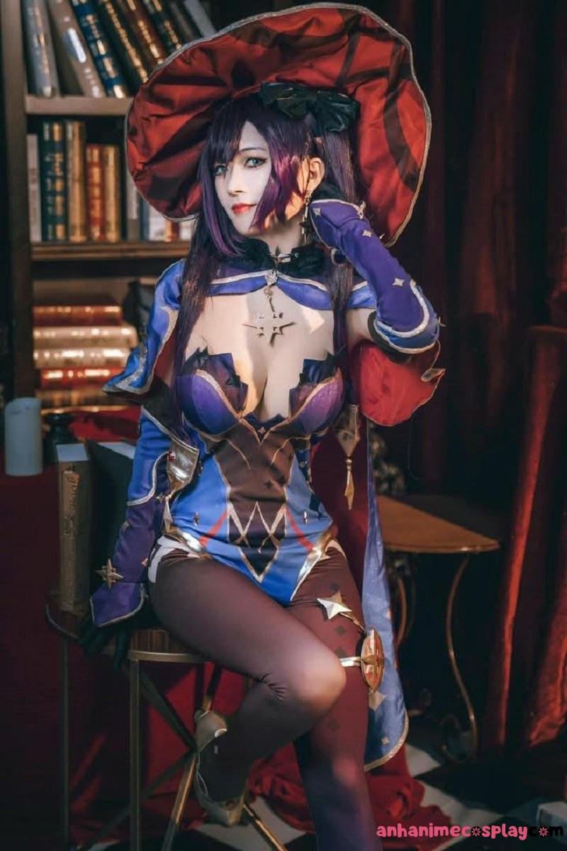 cosplay phù thủy dễ thương nhất