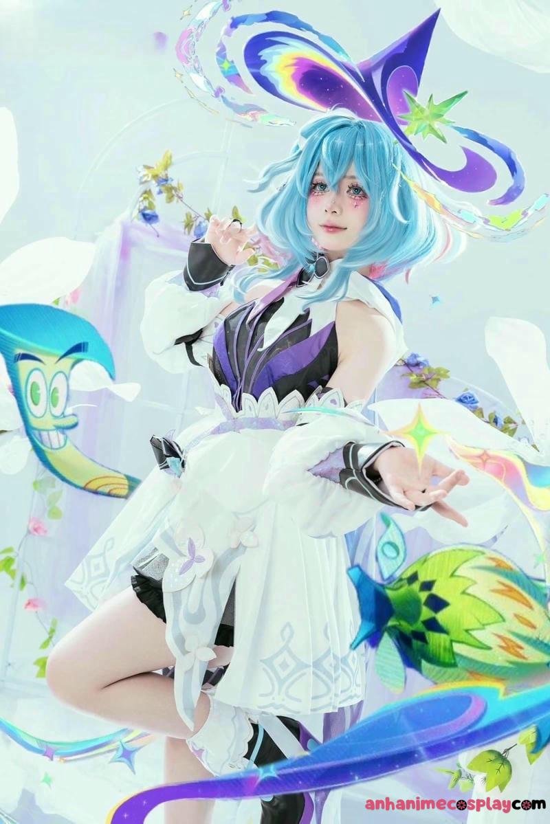 cosplay phù thủy dễ thương