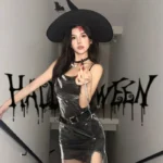 cosplay phù thủy hiện đại