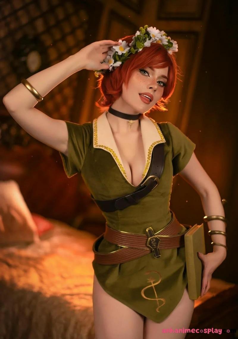 cosplay phù thủy trong rừng