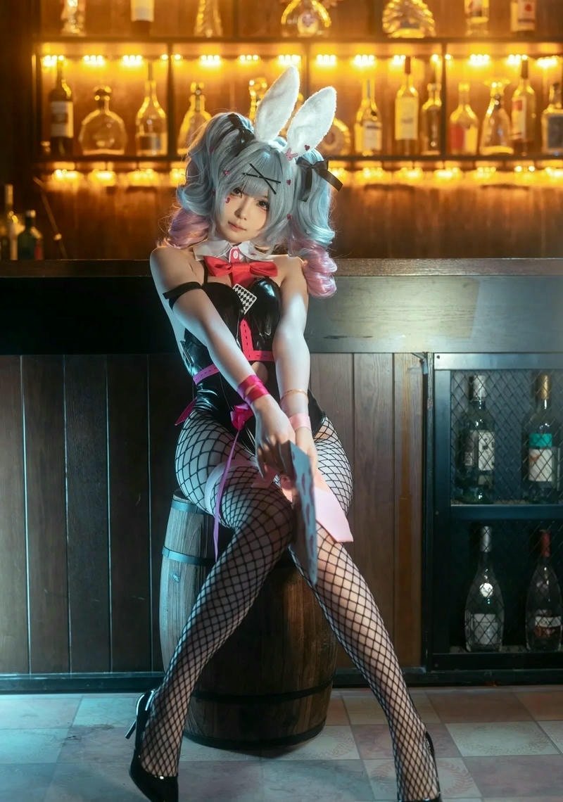 cosplay thỏ cực dâm