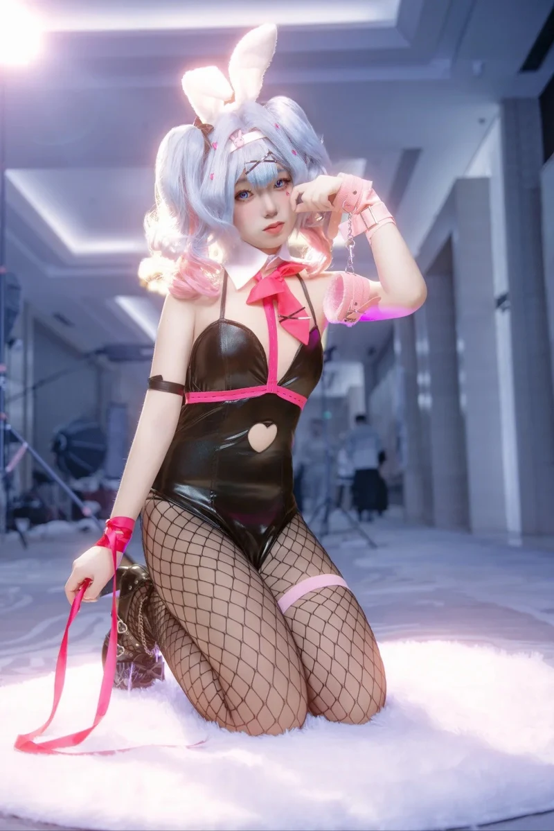 cosplay thỏ cute ngọt ngào