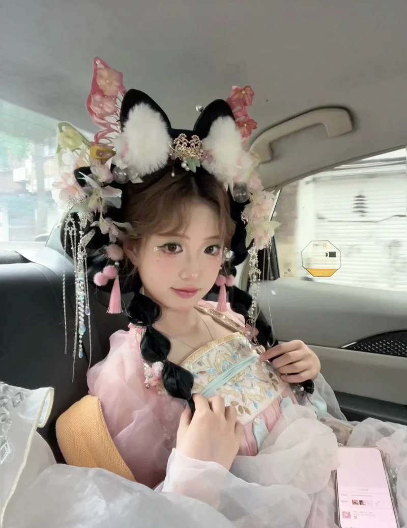 cosplay thỏ đáng iu