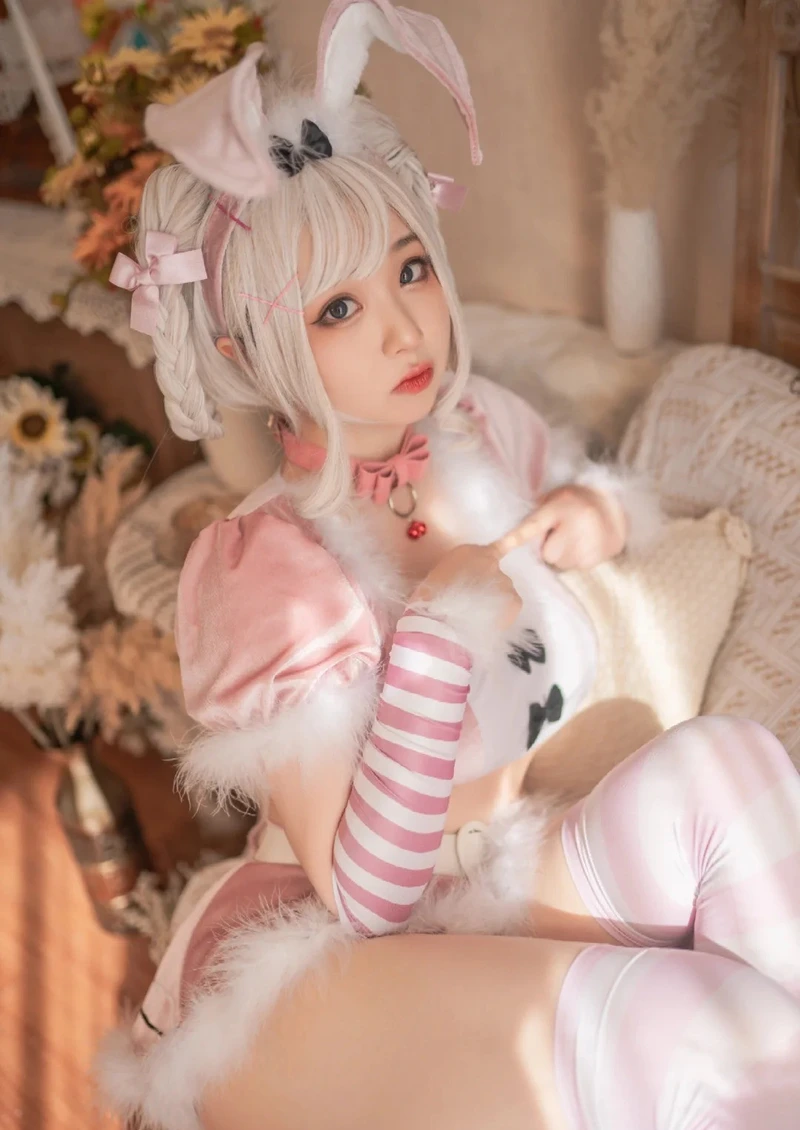 cosplay thỏ đẹp lạ