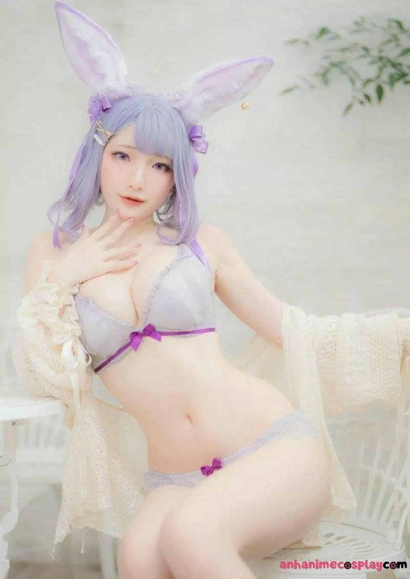 cosplay thỏ gợi cảm