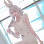 cosplay thỏ ngây thơ