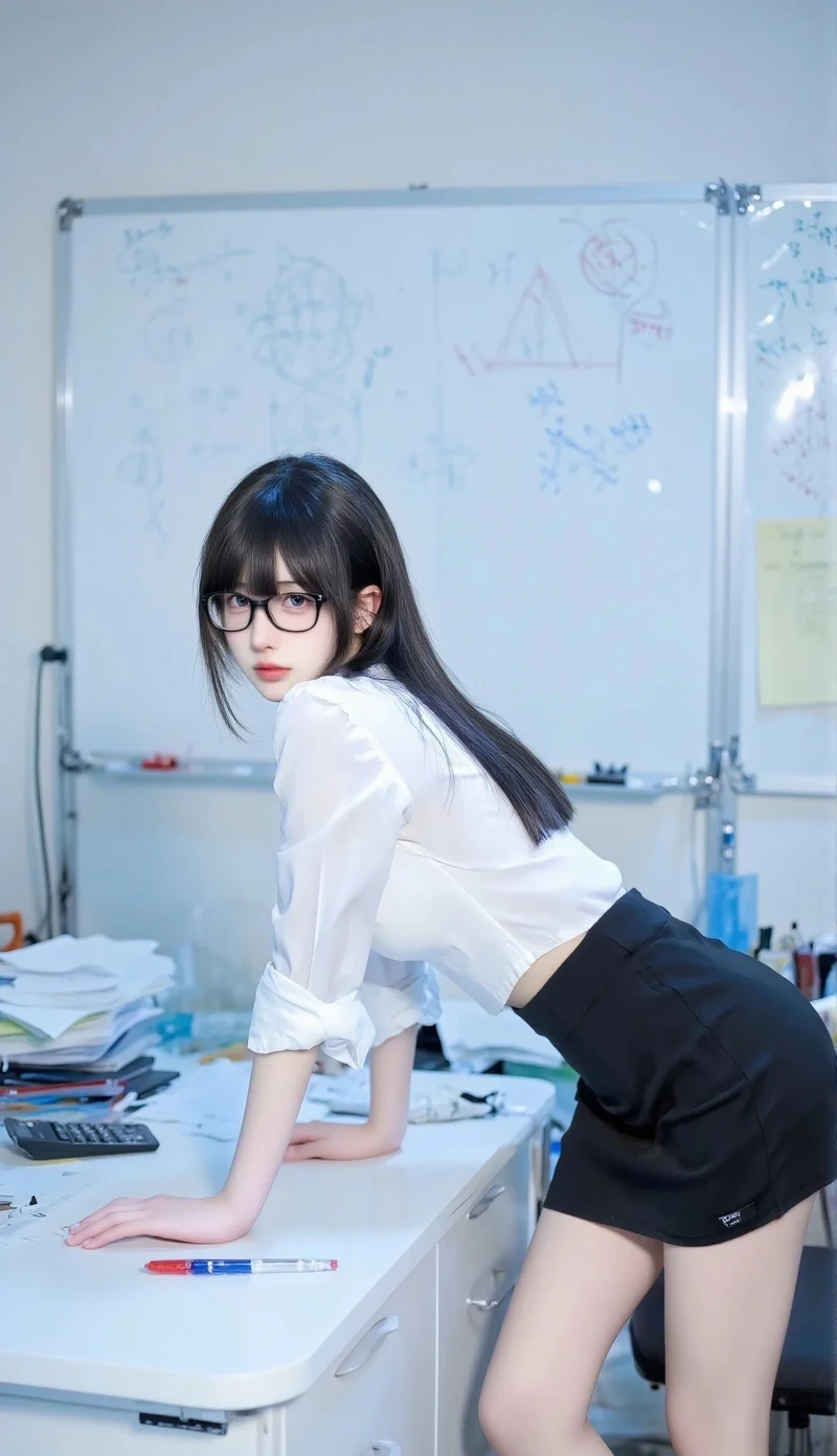 cosplay thư ký cho sếp