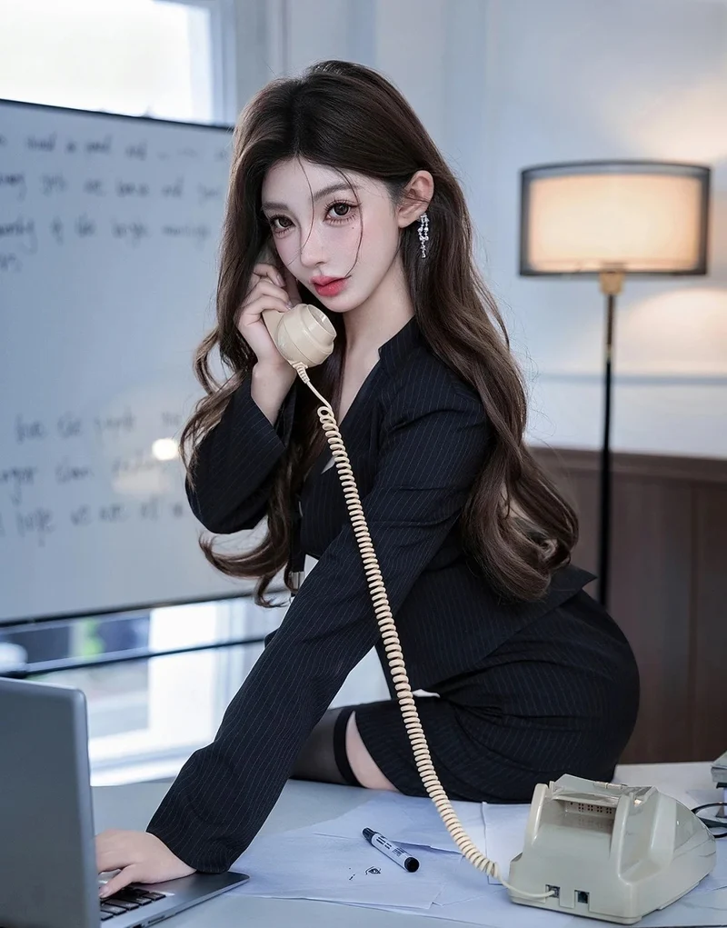 cosplay thư ký đáng nhớ