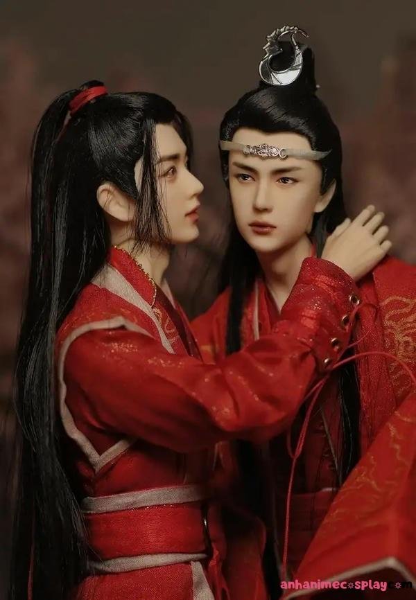 cosplay truyện tranh đam mỹ