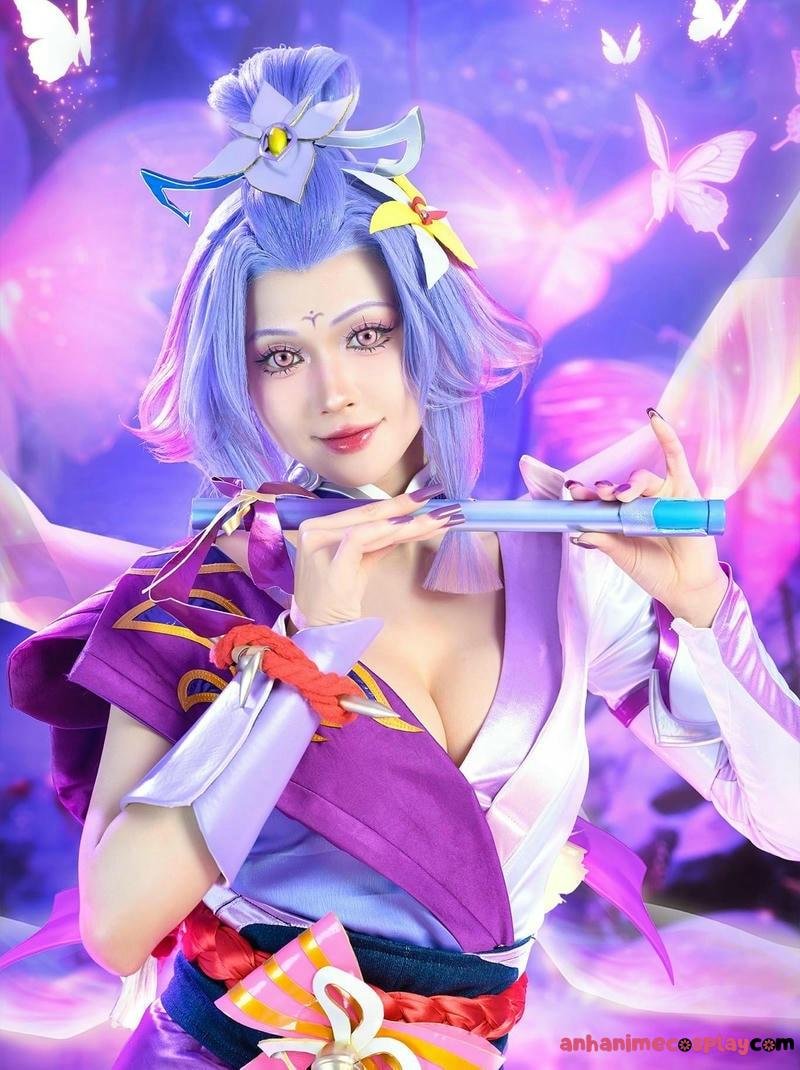 cosplay veres kimono