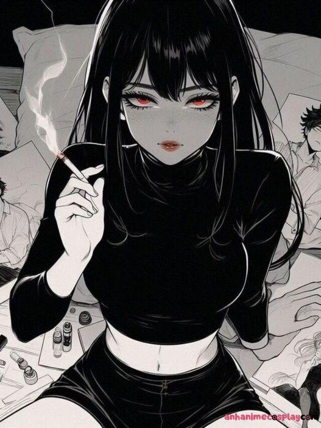 Tuyển tập 283+ ảnh anime hút thuốc cực ngầu, chất lừ
