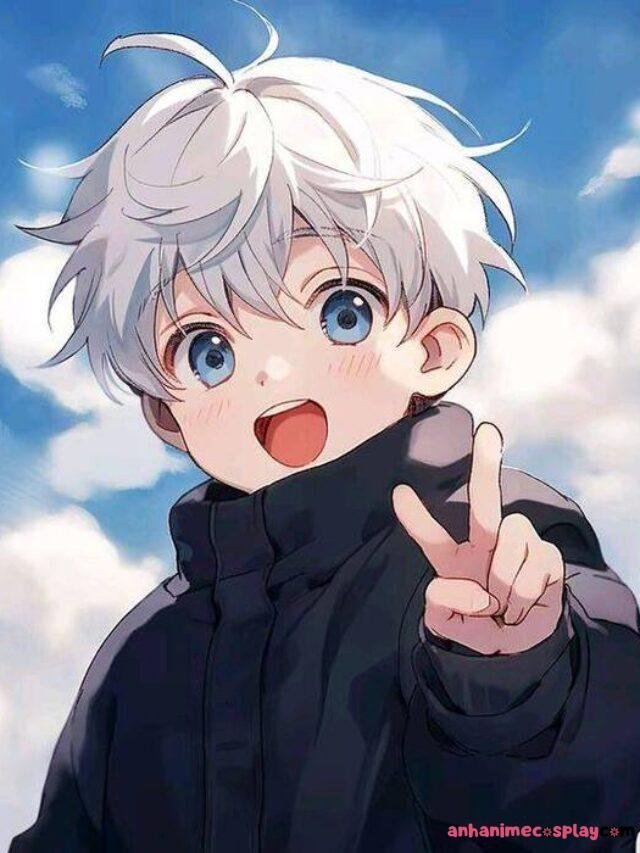 Tuyển tập 353+ ảnh anime nam tóc trắng cute cực đẹp, sắc nét