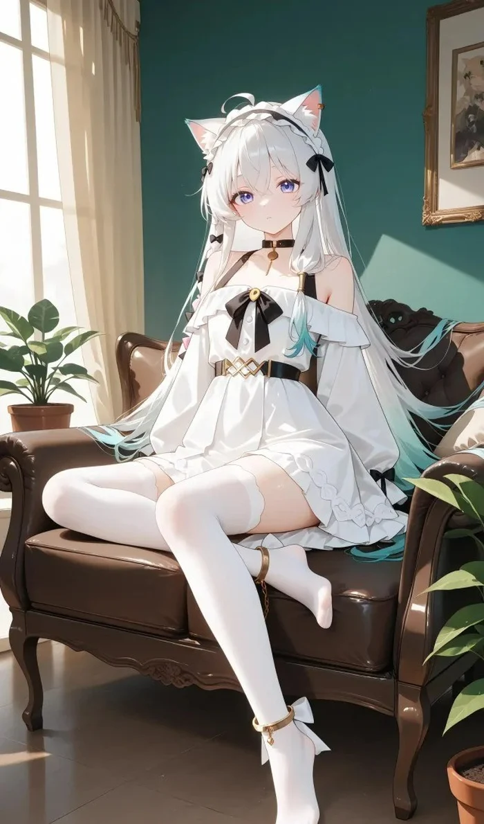 gái anime cute