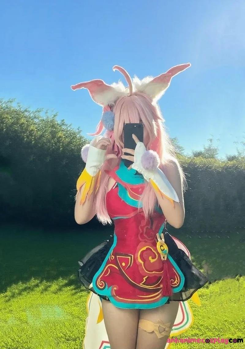 gái xinh cosplay liên quân mobile che mặt