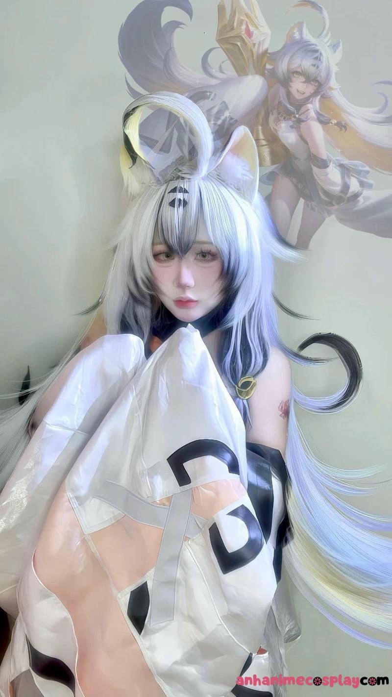 gái xinh cosplay liên quân mobile cute