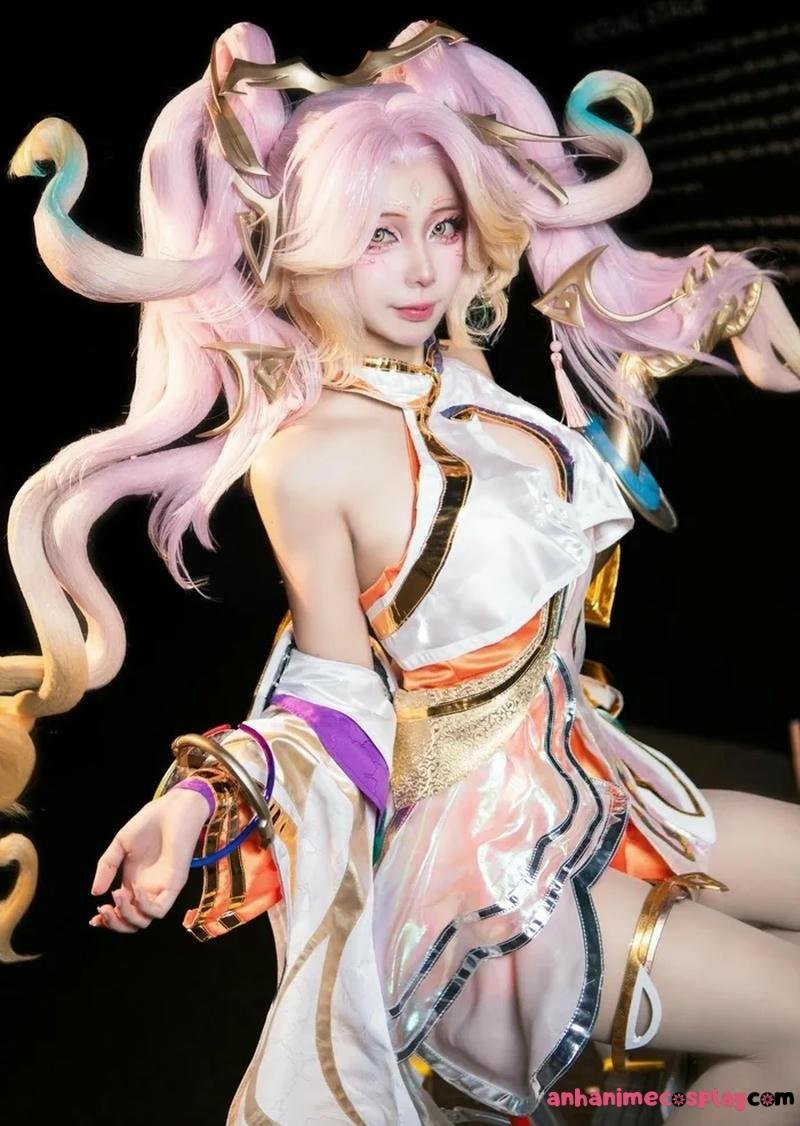 gái xinh cosplay liên quân mobile ngon