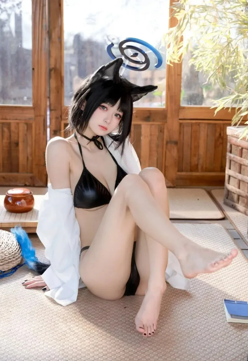 gái xinh cosplay mặc bikini hd