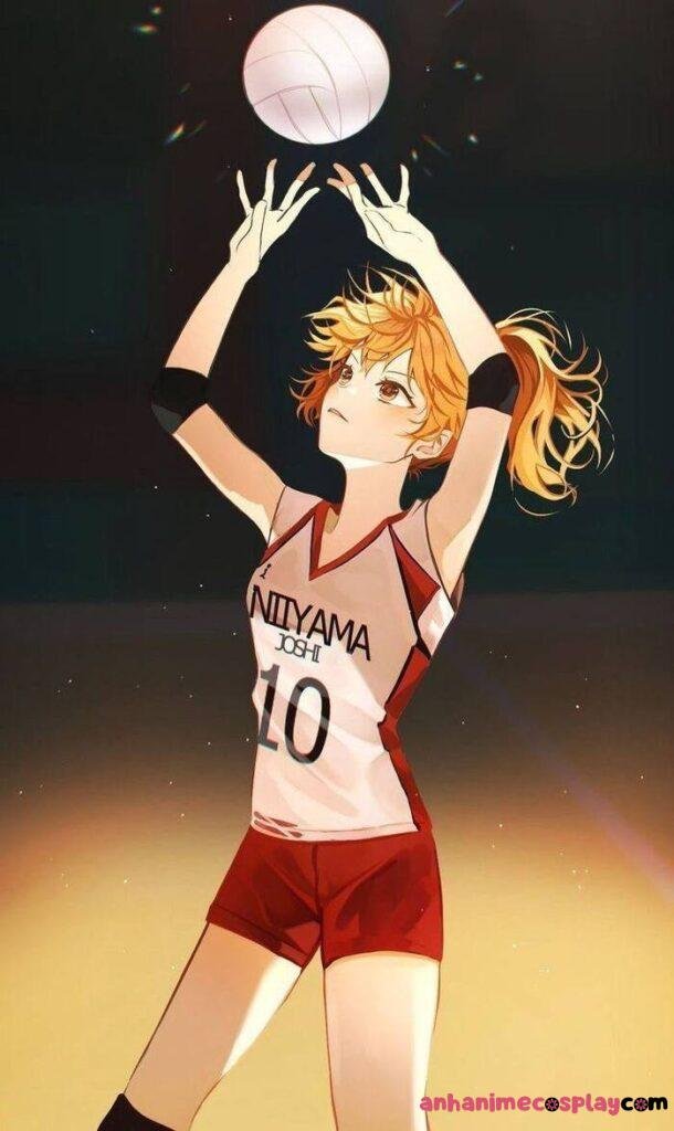 hình ảnh anime bóng chuyền ngầu chất