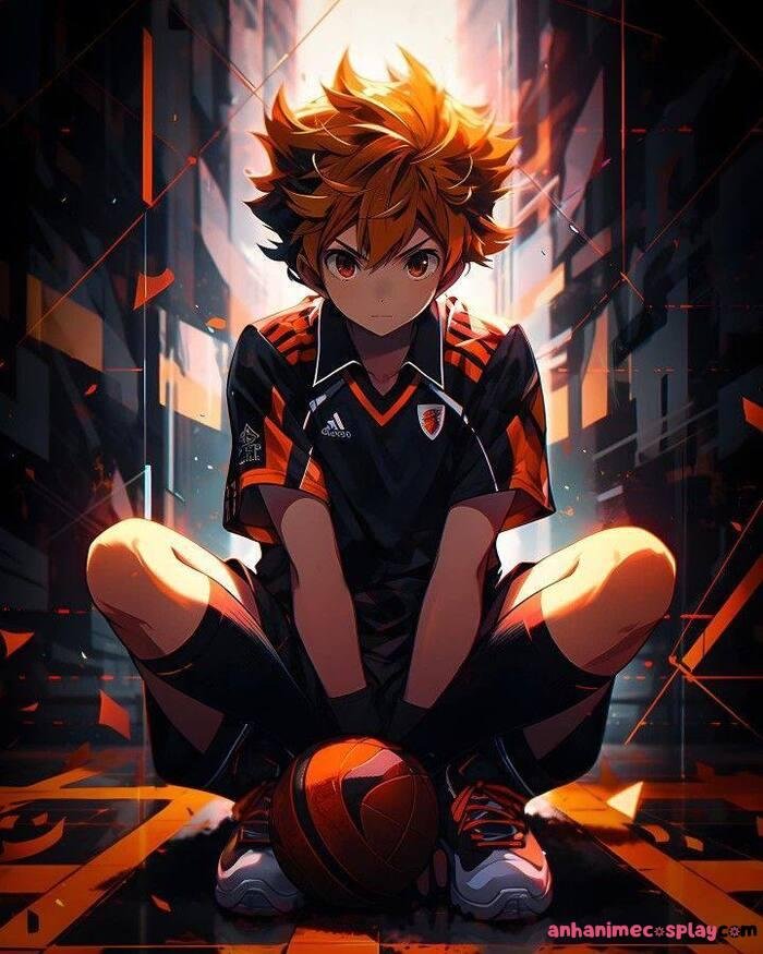 hình ảnh anime bóng chuyền siêu chất