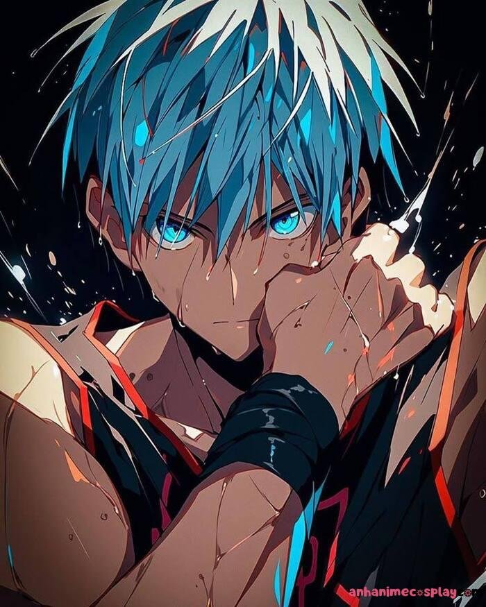 hình ảnh anime bóng rổ chất đẹp