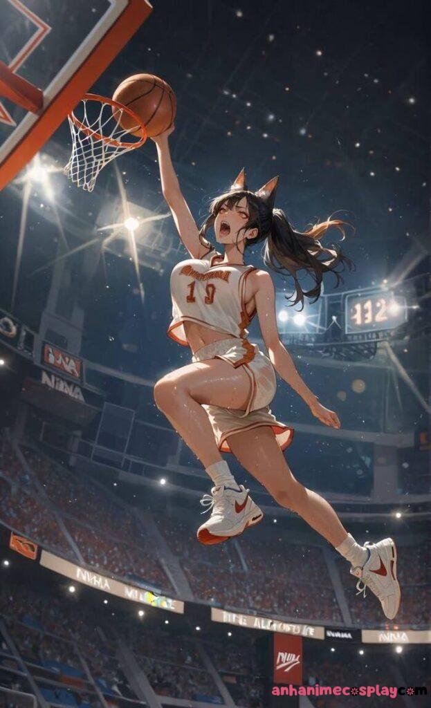 hình ảnh anime bóng rổ chất siêu ngầu