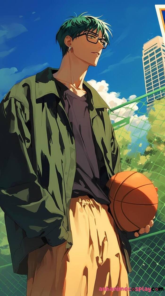hình ảnh anime bóng rổ chất