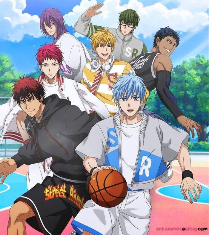 hình ảnh anime bóng rổ ngầu