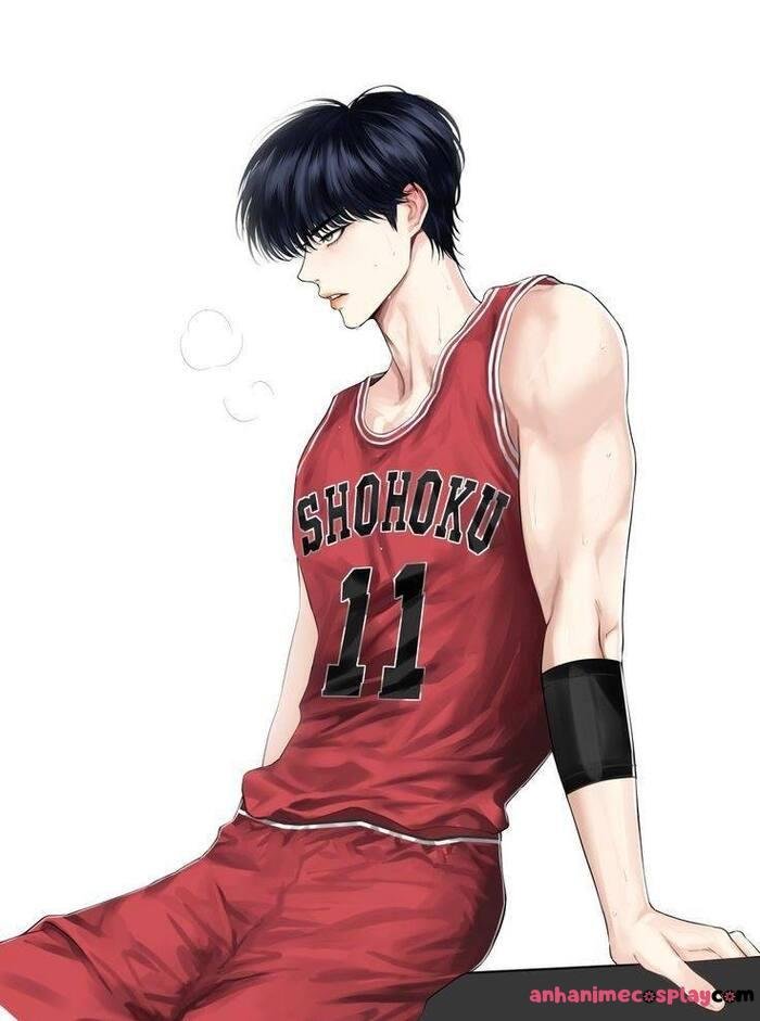 hình ảnh anime bóng rổ pinterest chất nhất