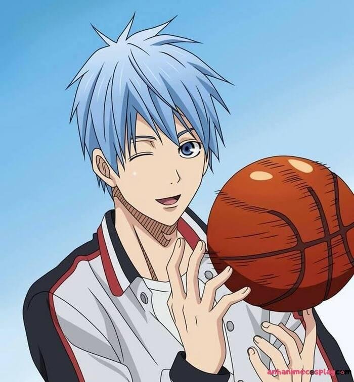 hình ảnh anime bóng rổ pinterest cực ngầu