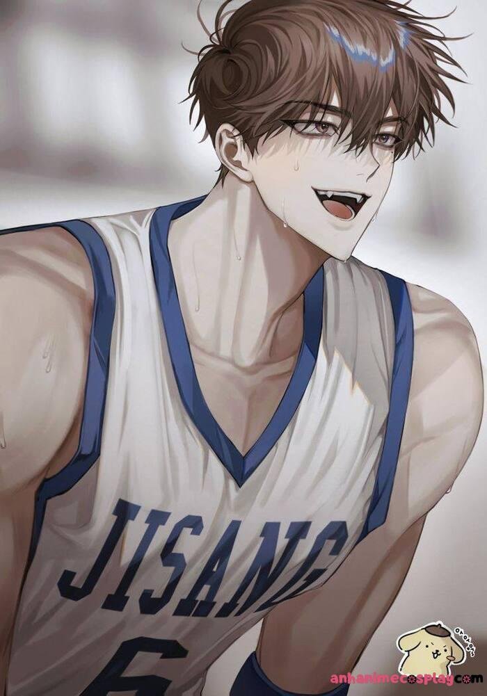 hình ảnh anime bóng rổ pinterest ngầu