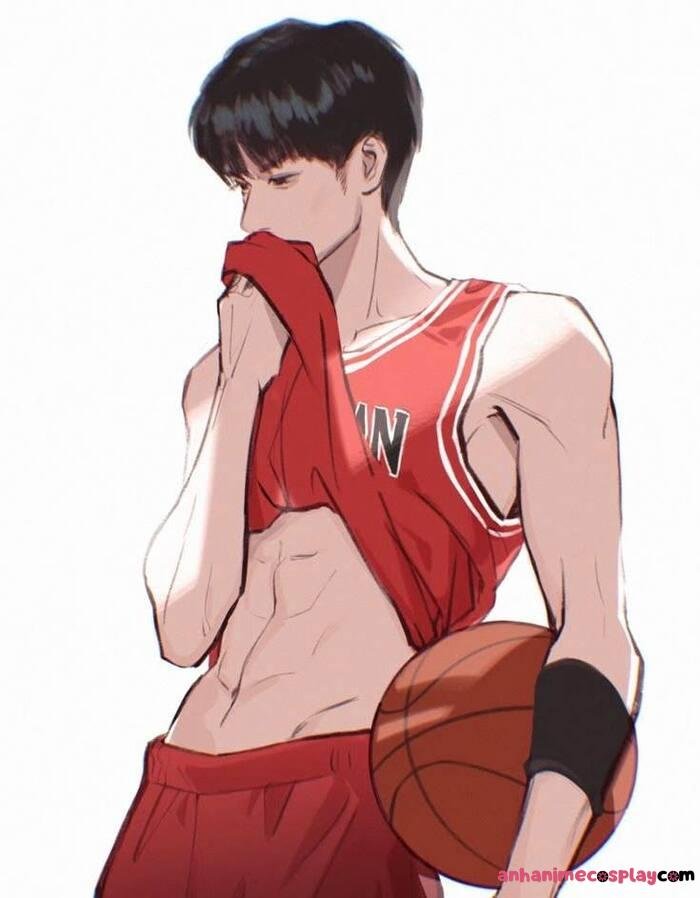 hình ảnh anime bóng rổ sexy
