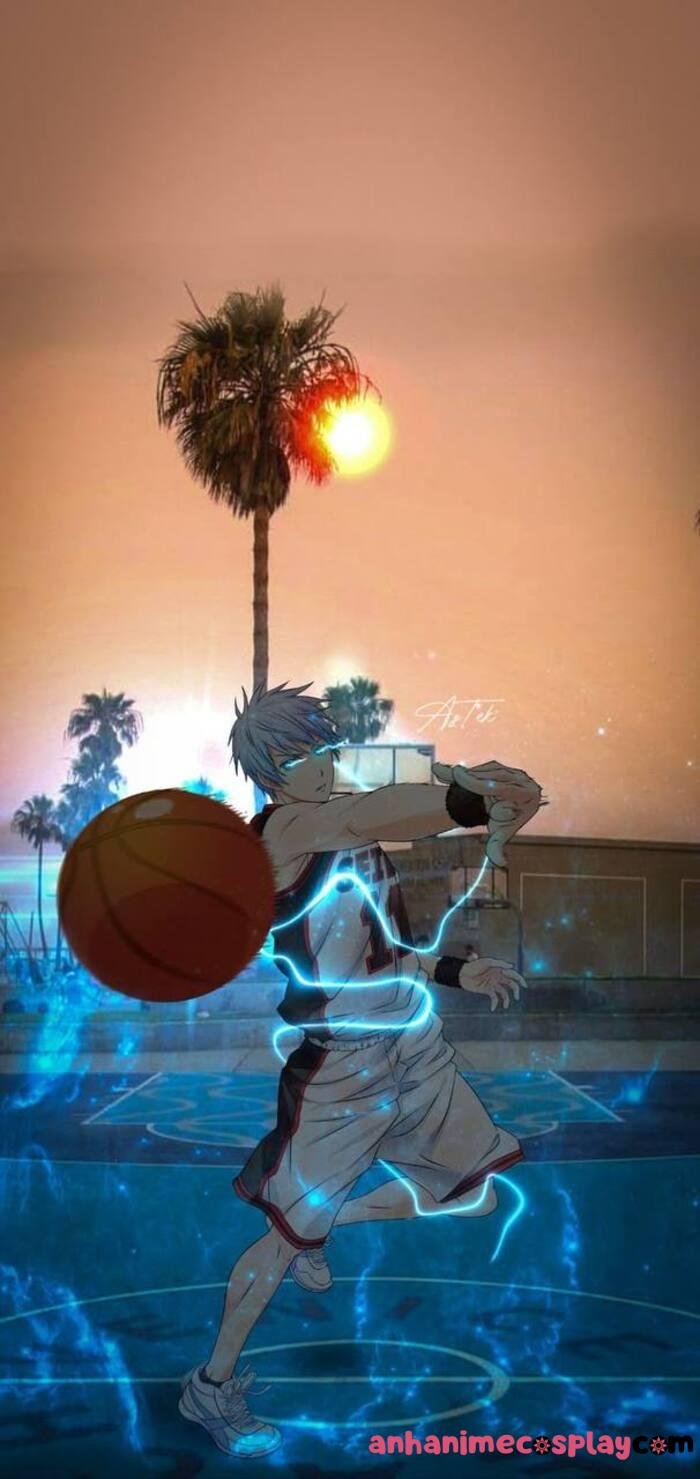 hình ảnh anime bóng rổ