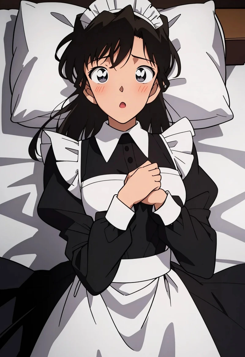 hình ảnh anime hầu gái 8k