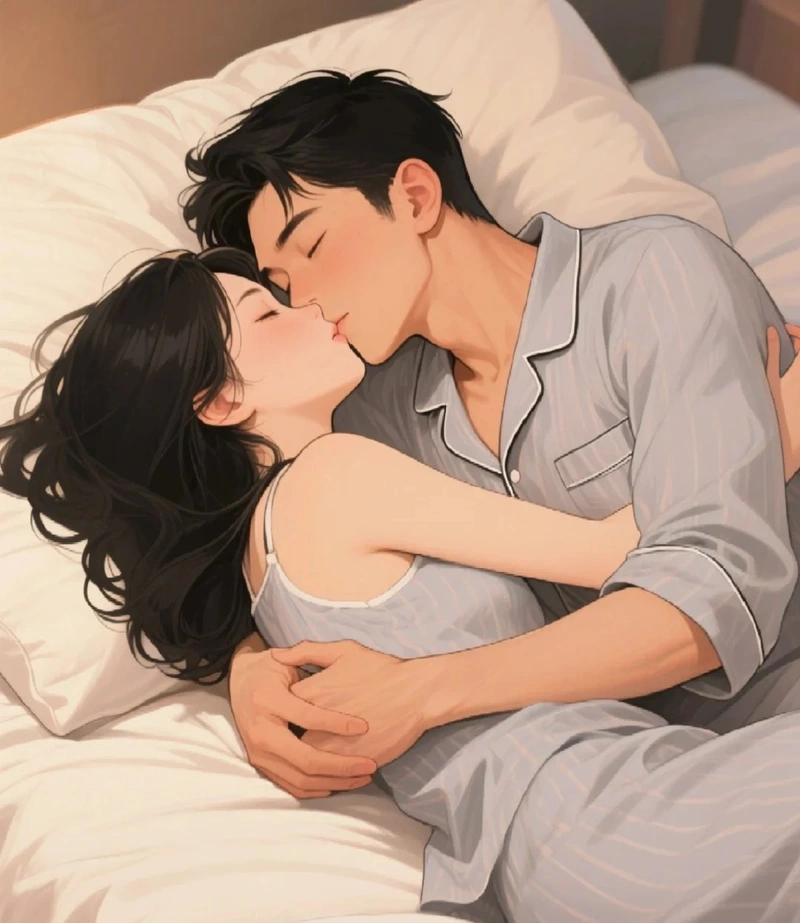 hình ảnh anime hôn nhau