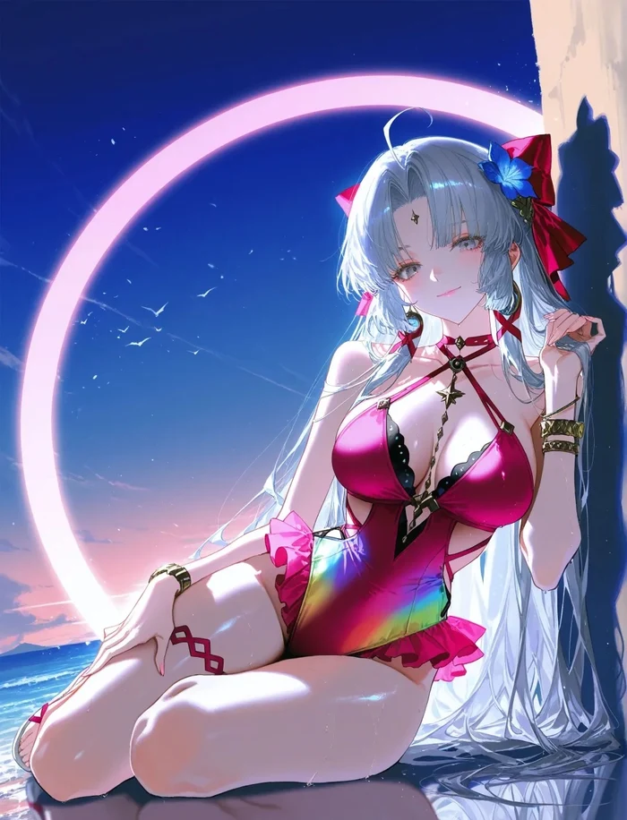 hình ảnh anime mặc bikini 8k